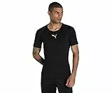 PUMA Herren Liga Baselayer Tee Shirt, Puma Black, M EU