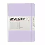 LEUCHTTURM1917 370359 Adressbuch Medium (A5), Hardcover, Lilac