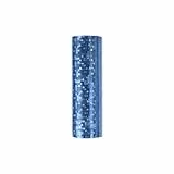 partydeco.pl holographische Luftschlangen (hellblau)
