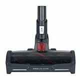 SEB Rowenta SS-2230002392 Elektrische Reinigungsbrste mit LED-Brste fr Besen X-Force Flex 11.60, Schwarz, Kunststoff und Nylon Borsten, fr Boden, Fliesen und Holz