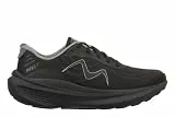 MBT-1000 LACE UP Herrensneaker. Anatomische und Bequeme Laufschuhe. Physiologisch Komfortables und stabiles Schuhwerk mit gewölbter Sohle. Laufschuhe. Farbe schwarz