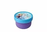 Mepal - Obstbox Campus - Snackbox für Kinder - Spülmaschinen- und mikrowellenfest - BPA-frei - 300 ml - Frozen 2