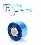 1 x Rolle Einwegbrillenhüllen Salon Haarfärbemittel Färbungsschutzhüllen, Einweg Brillenbügelschutz Schutzabdeckung Schutzdeckel, Haarfärbebrillen Schlanke Taschenabdeckungen für Salonhaarfarbe