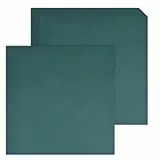 VGOODALL Dickes Papier zum Drucken, 20 Blatt Kartonpapier Fotokarton 30,5 x 30,5cm Tonkarton Pappe für Kartenherstellung, Handwerk, Scrapbooking Grün 300gsm Tonpapier