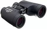 Olympus 10 x 42 EXPSI Fernglas mit Tasche, Schwarz