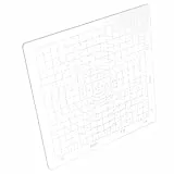 iplusmile Acryl Unterstützen Töpferkunst von und zum für für Ton Halten Töpferunterlage aus Robustem Material Geeignet Töpferei Herstellung und Kreative Bastelarbeiten
