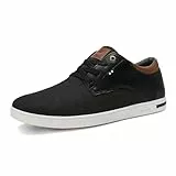 ANALEAF Herrenschuhe Freizeitschuhe Bequeme und Weiche Sneaker Business Schuhe