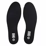 riemot Memory Foam Einlegesohlen für Damen und Herren – Bequeme Schuheinlagen für Sneakers, Stiefel und Sport – Ideal für Freizeit, Alltag und Sport, Spandex Schicht, Schwarz EU 39