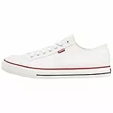 Levi's Herren Hernandez Sneakers, Regular White, 42 EU