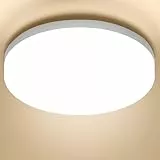 MGEELED Deckenlampe LED Deckenleuchte, 36W 4000K 4300LM IP44 Wasserfest Rund Flach Badlampe Decke Modern Schlicht Lampe Ultra Dünn für Badezimmer Küche Wohnzimmer Keller Schlafzimmer Flur Ø23CM