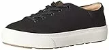 Amazon Essentials Damen Bequeme Sneakers Mit Schnürung, Schwarz, 37 EU