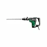 HiKOKI Bohr- und Meißelhammer SDS-Max - 1100 W, 7,1 J Schlagenergie, 40 mm Bohrdurchmesser, 2800/min Schlagrate - Vibrationsarm, ergonomischer Griff - Inkl. Koffer - Betonbohren und Abbrucharbeiten