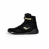 Everlast Elite V2 Black 9 Boxing Shoes: Your Ultimate Training Companion for Excellence and Durability Boxing Shoes, Elite 2 Shoes, Training Footwear