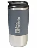 Jack Wolfskin Unisex – Erwachsene Saima Mug Trinkflasche, Asphalt, normal