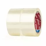 GRIFEMA GA4003-2, 2 Rollen Geräuscharmes Paketklebeband, Paketband für Versand, Umzug und Lagerung, Transparent Verpackungsband, 66 m x 50 mm