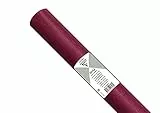 Clairefontaine 394082C - Packung mit 24 Blatt Seidenpapier, 50 x 75cm, 18g, ideal zum Basteln, 1 Pack Bordeaux