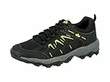 Lico Unisex Sierra Trekking-& Wanderhalbschuhe, Schwarz Lemon, 41 EU