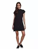Urban Classics Ladies Turtle Extended Shoulder Dress, black, L