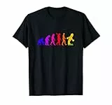 Klemmbausteine Spielzeugbausteine Brick Evolution Funny Rainbow T-Shirt