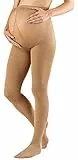 Be Mammy Umstandsstrumpfhose 100 DEN BE-1120 (Daino, XL)