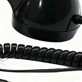 Handy-Mobilteil – Handheld-Empfänger, Retro-Telefon-Hörer-Empfänger, altmodischer Telefonadapter, auffälliges Design, Sprachanruf-Komfort-Zubehör für Arbeitsplatz, Zuhause, Themenparty, Schauspiel