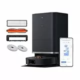 Xiaomi Robot Vacuum X20 Max – 8000 Pa Saugleistung, duales Moppsystem mit Heißwasserreinigung und Trocknung, 75 Tage Staubkapazität, 4 Reinigungsmodi und 5200mAh Akku für smarte, gründliche Reinigung
