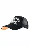 Camp David Herren Trucker Cap mit 3D-Logo-Stickerei Blue Navy, None
