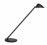 Unilux LED Schreibtischlampe Jack, dimmbar, schwarz