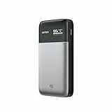 CUKTECH 100W 15000mAh Power Bank Fast Charging,Portable Charger with Smart Digital Display, USB C Battery Pack for iPhone 16/15/14/13, Samsung Galaxy, Dell, iPad, AirPods, etc