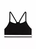 Sanetta Mädchen 347542 Sport-BH, super Black, 152