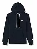 Champion Herren Legacy Basics-Powerblend Fleece Kapuzenpullover, Marineblau, XL
