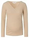 Noppies Maternity Sara Nursing Rib top LS