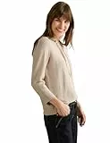 CECIL Damen B303174 Leichter Hoodie, Pearl Beige, L EU