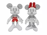Simba 6315870125-Disney Mickey & Minnie Mouse 100 Jahre Collector-Set Future, 33cm Plüsch, limitierte Sammler-Edition, Geschenk-Box, Amazon exklusiv, Zertifikat & Seriennummer, für Erwachsene & Kinder