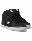 DC Shoes Herren Pure HIGH-TOP WC Schuh, Black/Black/White, 44 EU