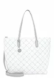 Tamaris Anastasia Shopping Bag White/Grey