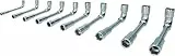 BRILLIANT TOOLS BT015100 Doppel-Steckschlüssel-Satz, 10-tlg [Powered by KS TOOLS]