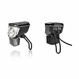 XLC Herren Sirius D20 S Frontlichter, Red, One-Size