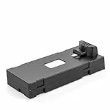 Modularer Drohnenakku, Kompatibel mit den UAV Modellen F417/F407/F406/K417/K407, Integrierte Lithium Akku Ladetechnologie für Langzeitflüge in der Luft, Einfacher Akkuwechsel für Adults