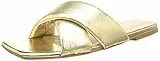 L37 HANDMADE SHOES Sandals COSTA BRAVA, Gold, 37