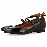 GIOSEPPO Damen Kalsen Mary Jane Schuh, Schwarz, 38 EU