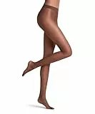FALKE Damen Strumpfhose Pure Matt 20 DEN W Ti transparent einfarbig 1 Stück, Braun Brenda 5179, L