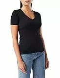 United Colors of Benetton Damen T-shirt Pullunder, Schwarz (Nero 100), M EU