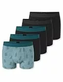 Schiesser Herren 5 Pack Boxershorts Bio Baumwolle Multipack - 95/5 Organic