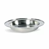 Tatonka Teller Soup Plate, Transparent, 24 x 3,5 cm, 4032