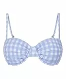 HUNKEMÖLLER Vorgeformtes Bikini-Oberteil mit Bügel Amalfi - Serenity - 75B