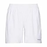 HEAD Herren Club M Shorts, Weiß, L EU