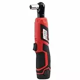 KUNZER 7AKN38 Akku-Knarre - 3/8' Antrieb, 40 Nm und 230 U/min - inkl. 12V Akku, Ladestation und Aufbewahrungskoffer