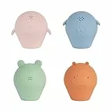 Badabulle Badespielzeug aus Silikon 4-teilig