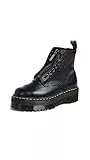 Dr. Martens Damen Dr. Martens bovver boots, Schwarz, 39 EU